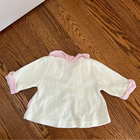 ▫️CRÈME DE LA CRÈME: Girl size 3 months, fuzzy pullover & sweatpants set▫️ - Picture 9 of 12